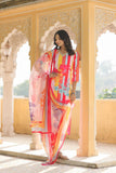 Anni Designer Women'S Cotton Blend Straight Printed Kurta With Pant & Dupatta (Kapila Red-Nw_S_Red_Small),Red,S,,,
