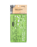 Rapidesign Welding PocketSize Template, 1 Each (R34)