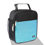 AYEANY Lunch box Lunch bag for men women Lunchbox Lunch bags Insulated Lunch bag Lunch box cooler (Thicken blue), Large