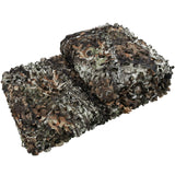 LOOGU Camo Netting, Camouflage Netting for Sunshade, Camping, Shooting and Hunting and Many More (6.5x26ft, 2Mx8M, LOOGU Super T