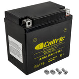 Caltric AGM Battery Compatible with Polaris Outlaw 110 2016-2023 / Outlaw 90 2007-2016 12V/6AH/CCA95