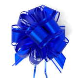 Allgala 12pc 6 Inch Large Everyday Pull BowsRoyal BlueGP92026