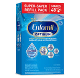 Enfamil Optimum Baby Formula, Our Closest Formula to Breast Milk, Immune-Supporting Lactoferrin also found in Breast Milk, Brain