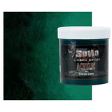 Soho Urban Artist Heavy Body Acrylic Paint - 500 ml Jar - Emerald Green - Thick, Rich Color, Excellent Coverage, Professional Qu