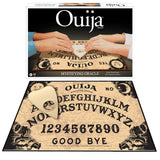 Classic Ouija with 1990s Artwork by Winning Moves Games, Thick Wood Premium Quality Talking Spirit Board, for 2 or More Players,