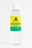 Glycerin Vegetable Oil USP Grade by H&B Oils Center Natural Fresh 100% Pure 5 oz