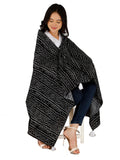 Switchon MultiPurpose Scarf, Poncho & Nursing Cover With Buttons Wear As Scooty Scarf, Feeding Apron, Or Stylish Wrap | Breat