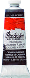 Grumbacher PreTested Oil Paint, 37ml/1.25 Ounce, Cadmium Orange (P025G)