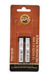 KohINoor Mephisto Mechanical Pencil 0.5MM HB Lead Refills, 12 Per Pack (5035RBC.5)