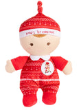 KIDS PREFERRED Rudolph The Red-Nosed Reindeer Babys First Christmas Doll, Christmas Holiday Toy, Boys & Girls 0 and up