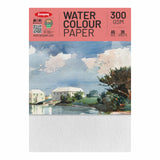 Anupam Professional Watercolour Paper | A5 (21X15Cm) 300 Gsm Cold Pressed Paper |Acid-Free 20 Sheets| Ideal For Artist, Professi