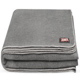 Military Wool Blanket - 95% Wool, Washable, Perfect for Outdoors, Camping, Picnics, Travel, Car & Bushcraft Emergency Blanket, 9