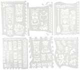 Artool Freehand Airbrush Templates, Tiki Master Mini Series 2