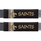 Fremont Die NFL New Orleans Saints Rally Seat Belt Pads, Universal Fit, Universal Fit, Team Colors