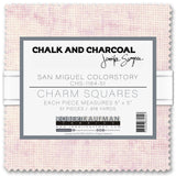 Jennifer Sampou Chalk and Charcoal San Miguel 51 5inch Square Charm Pack Robert Kaufman CHS116451