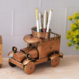 Craftasia Stylish Car Theme Handcrafted Pen Stand Holder For Office Table, Study Table, Workdesk, Pen Stand for Gifting, Decorat