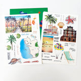 Anujarusiya Indian City Journal Stickers Of Goa, Rajasthan, Ladakh, Pondicherry & Auroville |135 Matte Laminated Stickers | Pa