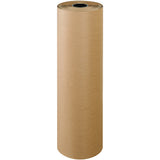 Aviditi Indented Kraft Paper Roll, 60#, 36 x 300, Kraft, 100% Recycled Paper, Ideal for Packing, Wrapping, Craft, Postal, Ship