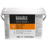 Liquitex Professional Matte Varnish, 1.89L (Half Gallon) Bucket