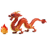 Gemini&Genius Chinese Dragon Toys, Dragon Action Figures, Standing Dragon Animal Figureine, Toy Gifts or Ornament for Decoration