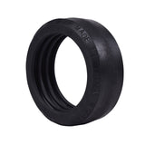 Oatey 42158 Rubber Caulking Gasket Fits 2 in. Copper DWV Drain Pipe for No-Calk Shower Drain, Brass