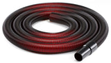 ShopVac 9198133 Hose, 11/2 inch diameter Premium Grade Crush Resistant Hose, Black w/Red Color, (1Pack)