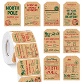 800 Pieces Christmas Tags Christmas to from Labels Self Adhesive Christmas Tag Christmas Stickers Tag Sticker Christmas Paper Ta