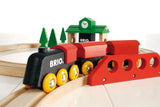 Brio World - 33028 Classic Figure 8 Set - 22 Piece Wooden Toy Train Set With Accessories And Tracks | Enhances Creativity | Comp