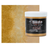 Soho Urban Artist Heavy Body Acrylic Paint - 500 ml Jar - Gold - Thick, Rich Color, Excellent Coverage, Professional Quality - A