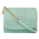 Adisa Sl5010 Women/Girls Party Sling Bag (Green),Green,,B099DTMHMT