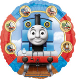 Anagram International Thomas and Friends Foil Balloon Pack, 18, Multicolor