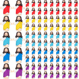 Barydat 100 Pcs Little Jesus Figures Baby Mini Jesus Figurines Bulk to Hide and Seek Tiny Miniature Christ Savior Figurine Toy R