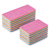 OskokClen 6 Pack Rainbow Spong, 12Layer Peelable Microfiber Sponge