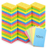 50 Pack Compressed Kitchen Cleaning Sponges Reusable Dish Sponge