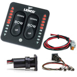 LENCO MARINE - 15170-001 Lenco LED Indicator Integrated Tactile Switch Kit w/Pigtail f/Single Actuator Systems