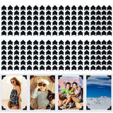 Pajean 720 Pieces Photo Corners Self Adhesive Photo Corners for Scrapbooking and Stamping Supplies DIY Scrapbook Stickers Album