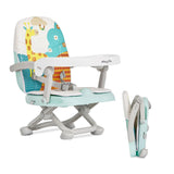 Dream On Me Munch N Go Booster Seat for Dining Table, Lightweight Compact Fold Travel Booster Seat, 3-in-1 Convertible, Four Lev