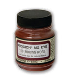 Jacquard Procion Mx Dye Undisputed King of Tie Dye Powder Brown Rose 2/3 Oz Cold Water Fiber Reactive Dye Made in USA