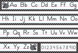 Teacher Created Resources Black Polka Dots Traditional Printing Mini Bulletin Board