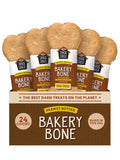 Cosmo's Snack Shack Peanut Butter Bakery Bone - All Natural Dog Treat - Made in USA (24 Count Pack of 1)
