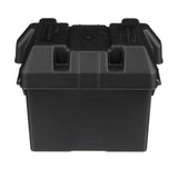 Seachoice USCG-Approved Marine Group 24 Series Standard Battery Box with Strap & Mounting Kit