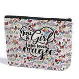 Cute Mouse Cartoon Movies Mouse Themed Gifts Magic Makeup Bag Graduation Nurse Mothers Day Birthday Animal Lovers Gifts for Girl