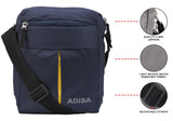 Adisa Unisex'S Messenger Bags (Navy),Navy,,B084NZ3YQ4