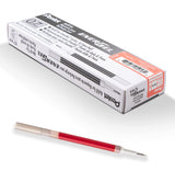 Pentel Refill Ink For EnerGel Gel Pen, 0.7mm Metal Tip, Medium, Coral Pink Ink, 12 pack (LR7P3)