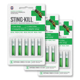 Sting-Kill Disposable Swabs 5 Each (Pack Of 3) -Like New