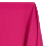 10 Oz Cotton Duck Canvas Hypoallergenic Medium Weight Fabric by The Yard for Sewing Accessories & Upholstery - Fuchsia (1 Yard)