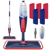Spray Mops for Hardwood Floor Cleaning: Wet Flat Mop for Wood Tile Laminate