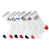 The Sock Street | Sports Socks For Men Combo Pack | Terry Cushioned Crew Length | Cotton | Gym, Athletic & Running | OdourFree,