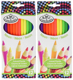 Neon Colored Pencils12/Pkg