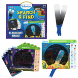 Skillmatics Preschool Learning Activity - Search and Find Flashlight Magic, Educational Game for Kids, Toddlers Who Love Toys, A